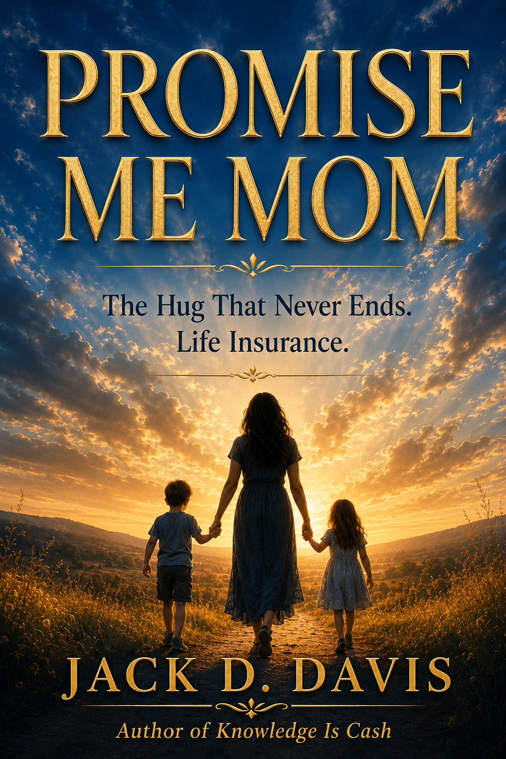 Promise Me Mom book cover